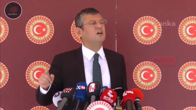 ÖZGÜR ÖZEL 'DEN AK PARTİYE ÇOK SERT ELEŞTİRİ смотреть онлайн
