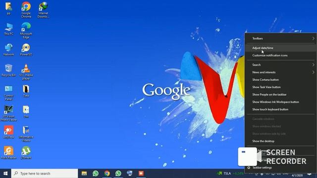 How to change Date ime Setting Windows 10 смотреть онлайн
