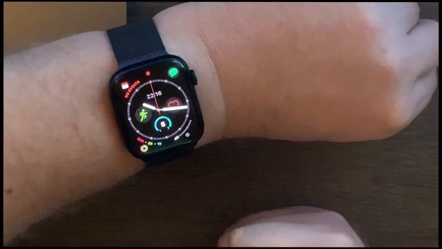 AppleWatch 6 / 7 dimming problem fix смотреть онлайн