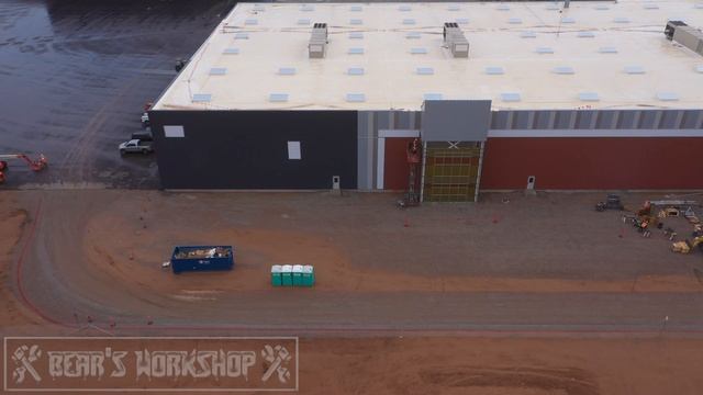 Nikola Semi Pilot Factory Construction Site July 15th, 2021 | Drone Footage of 8:30 AM смотреть онлайн