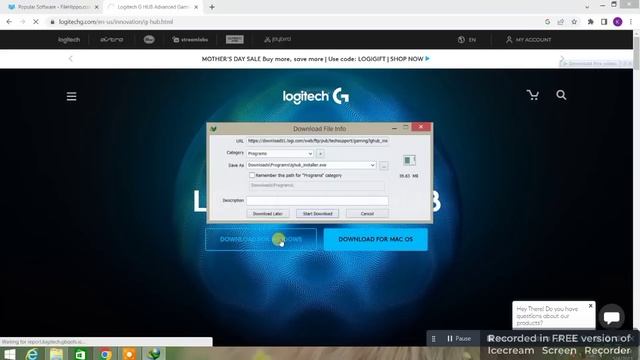 Logitech G Hub For Windows || Work On All Windows || PC || Lunix || Mac OS || смотреть онлайн