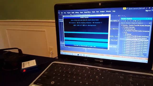 Controlling 110 volts device from Windows, Nusbio and .NET with C# смотреть онлайн
