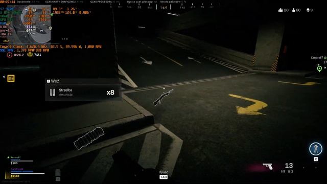 Call of Duty Warzone, Aorus RTX3060Ti, i7 9700, high details смотреть онлайн