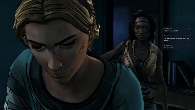 Ходячие мертвецы! The Walking Dead: Michonne! Эпизод 3! смотреть онлайн
