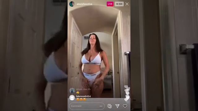 Alexis Fawx Live From Home