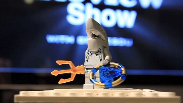 LEGO Atlantis - Wreck Raider 8057: The Review Show - Cutdown смотреть онлайн