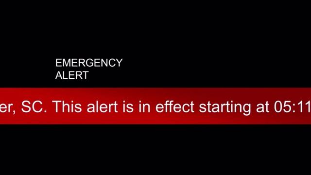 Law Enforcement Warning: Moncks Corner, SC 8/27/22 | Emergency Alert System смотреть онлайн