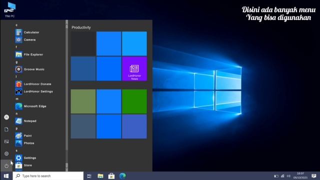 Tutorial Windows 10 Simulator