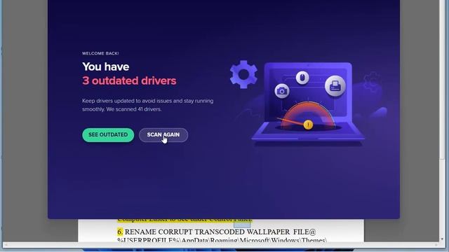 Fix Windows 11 Wallpaper Keeps Going Black смотреть онлайн