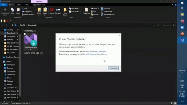 Lecture 5 | Install Visual studio on windows | English | 20-07-2022 | Ilm O Irfan Institute смотреть онлайн