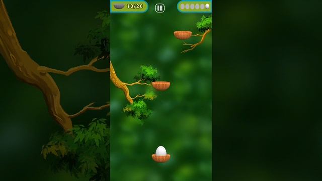 Mutta Easter Egg Toss - Funny Egg Catcher Gameplay смотреть онлайн