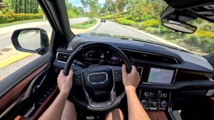 2023 GMC Yukon Denali Ultimate - POV Test Drive (Binaural Audio)