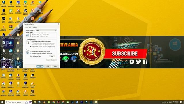 Fix Windows Explorer Not Responding Windows 10 | Explorer Error Easy Solution #srcreativeadda смотреть онлайн