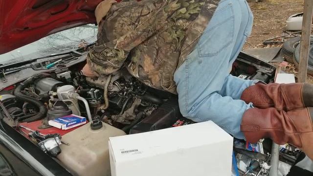 91 firebird 3.1 v6 distributor replacement pt2 смотреть онлайн