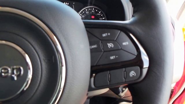 2016 16 Jeep Renegade 1.6 E-Torq Dawn of Justice 5dr in Colorado Red - Demo смотреть онлайн