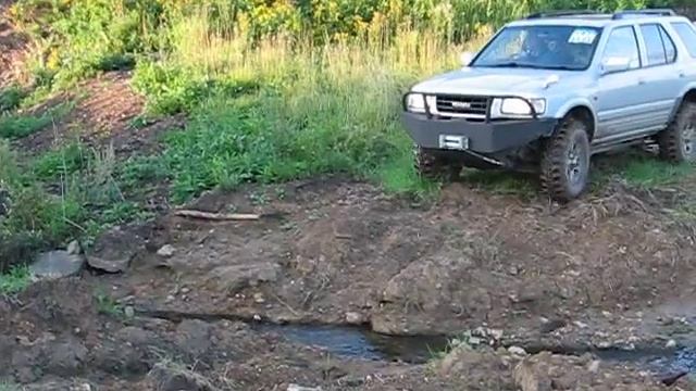 Isuzu Wizard & Simex Extreme Tracker 32 смотреть онлайн