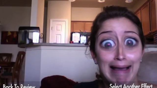 Bug Eyes Effect - OSX Lion Photo Booth! смотреть онлайн