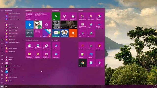 Kawm Microsoft Windows 10 Pro Basic - part 01 смотреть онлайн