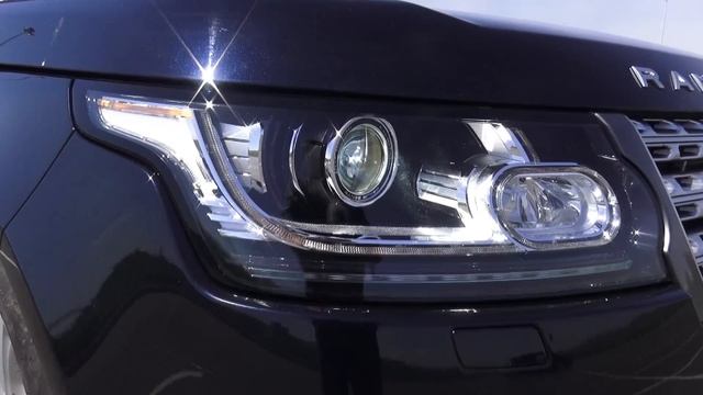 Land Rover Range Rover 4.4 SD AT Vogue SE смотреть онлайн