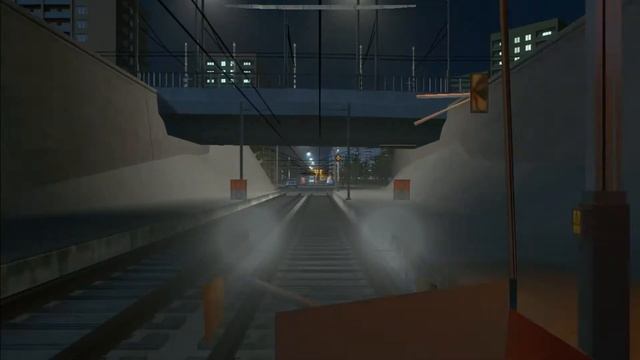 МАРШРУТ 12. ТРАМВАЙ до АЭС! Смена времени суток. (Cities Skylines Россия) смотреть онлайн