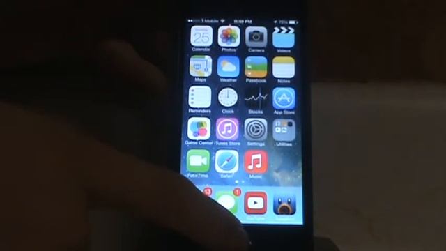 iOS 7 Battery Trick For iPhone смотреть онлайн