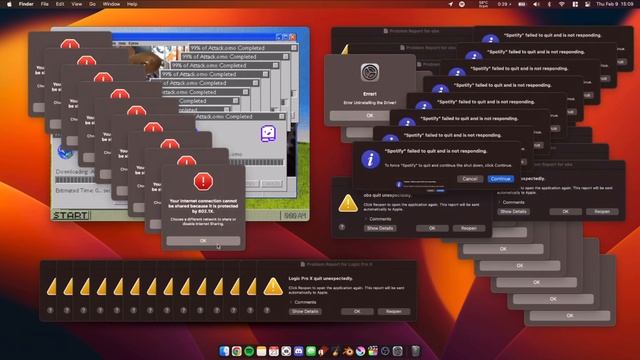 MacOS Second heaven REMIXED @rawelements смотреть онлайн