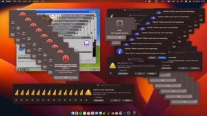 MacOS Second heaven REMIXED @rawelements