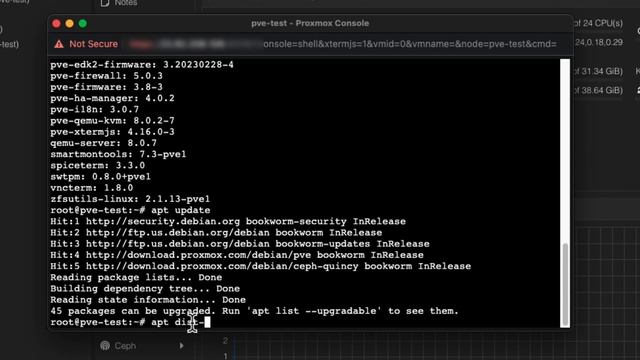 How To Update Proxmox VE смотреть онлайн