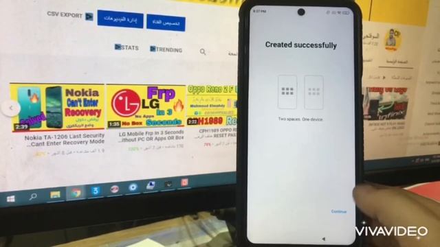 Redmi Note 9 s MIUI 12.0.2 Android Version 11 FRP حذف حساب جوجل من شاومى ريدمى смотреть онлайн