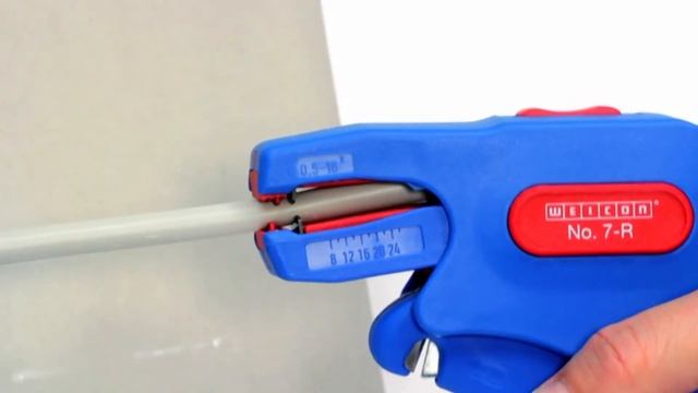 Стриппер для работы с плоским и круглым кабелем WEICON №7-R Magic смотреть онлайн