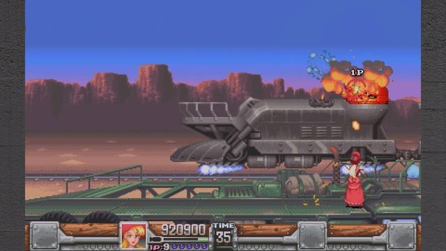 Wild Guns Reloaded Windows 10 Auto-HDR 10-bit 4K 60fps - Annie Hard 1CC смотреть онлайн