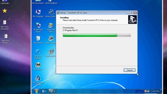 turn xp into vista смотреть онлайн