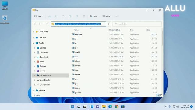 How to fix "MinGW installed but gcc is not recognize as an internal command on cmd Windows 11" смотреть онлайн