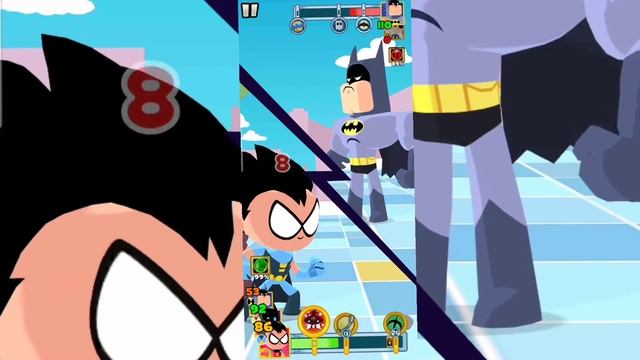 teen titans go figure all BATFRIEND GAMEPLAY/SHOWCASE смотреть онлайн