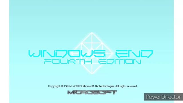 Windows End Fourth Edition Startup and Shutdown Sound in G Major. смотреть онлайн