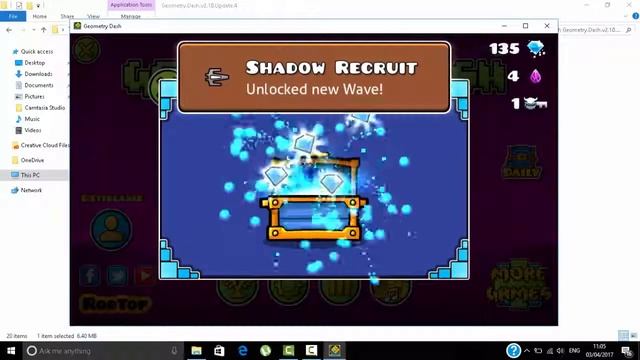 HOW TO DOWNLOAD GEOMETRY DASH FREE PC!!! смотреть онлайн