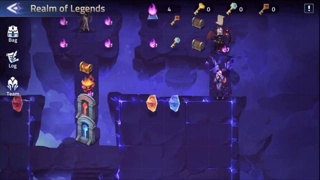 Realm of Legends: The Second Night - Midnight Cocoon | Mobile Legends: Adventure смотреть онлайн