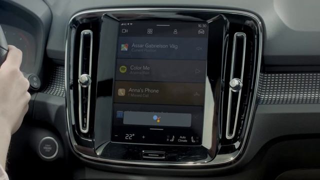 Android als Betriebssystem für Volvo Sensus смотреть онлайн