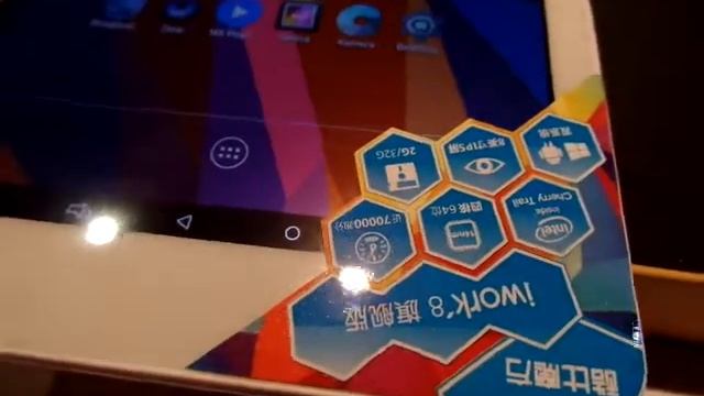 Cube iwork8 Ultimate Tablet PC - WINDOWS 10 + ANDROID 5.1 WHITE смотреть онлайн