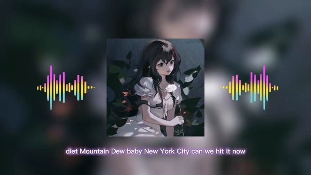 ☊ Diet Mountain Dew