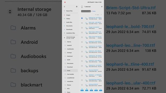How To Install Any Custom Fonts On Samsung OneUi Android 13 [ OneUi 5 ] And Below