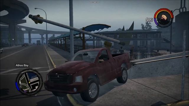 Fucked up with Saints Row 2 - gameplay смотреть онлайн