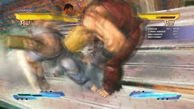 Street Fighter x Tekken: Paul Combos смотреть онлайн