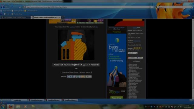 How to download and play GBA games on your pc! смотреть онлайн