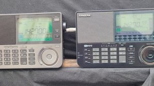 Sangean ATS 909X ATS 909X2 and two cats to start the radio fun today