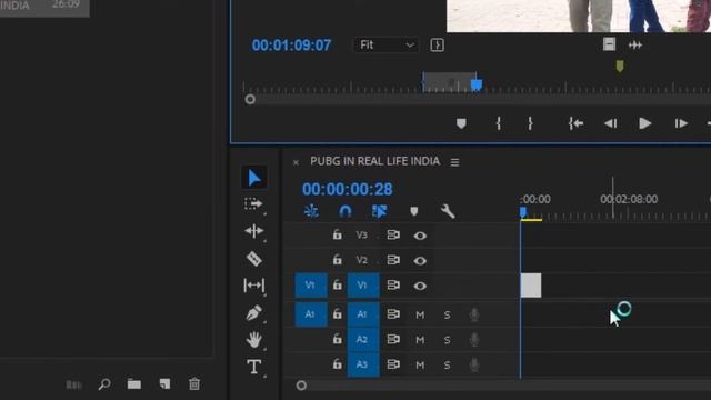Adobe Premiere Pro Ep.1 Basic Editing Tutorial in Hindi смотреть онлайн