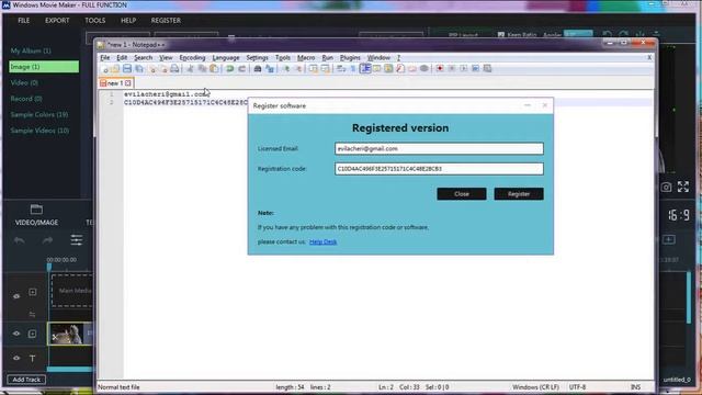 Registered Copy Windows Movie Maker (2020 Tested) смотреть онлайн