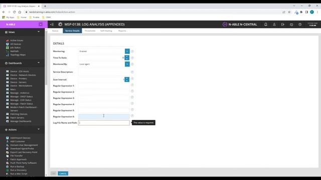 N-central Automation Q&A: Is there a way to monitor SNMP traps from vCenter in N-Central? смотреть онлайн