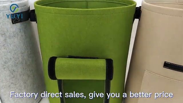 Fabric felt potato grow bags with visual window durable breathable potato growing bag смотреть онлайн