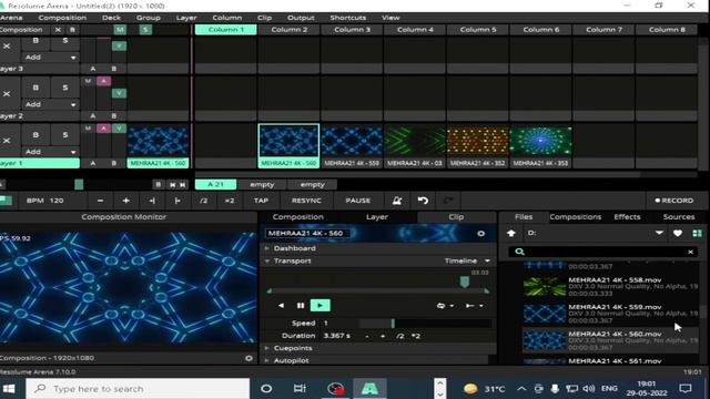 resolume arena 7.10 full toturial смотреть онлайн